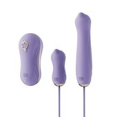 zestaw stymulatorów unicorn set berry violet zalo