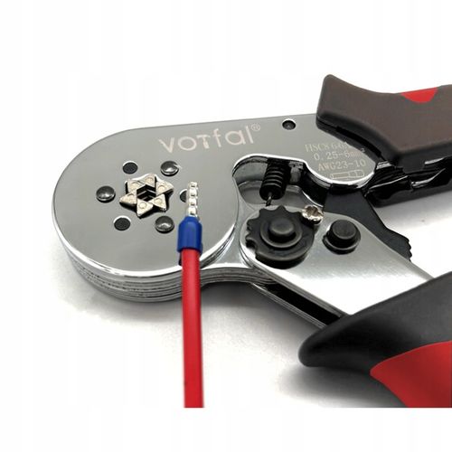 ZACISKARKA PRASKA TULEJEK DO KABLI SZEŚCIOKĄTNA na Arena.pl