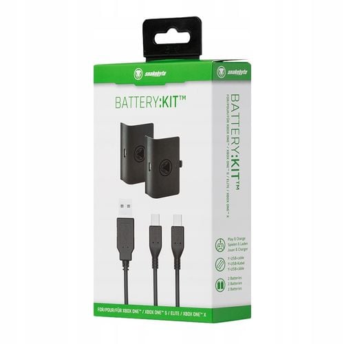 Zestaw ładujący SNAKEBYTE Battery:Kit do Xbox One na Arena.pl