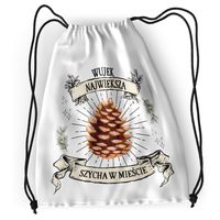 Plecak Dla Wujka Szkolny Worek Torba Z Nadrukiem Ze Zdjęciem