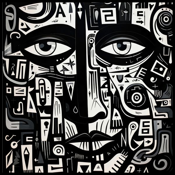 Plakat 70x70cm Labirynt Myśli zdjęcie 2