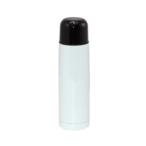 Termos metalowy biały 500 ml Sublimacja Termotransfer zdjęcie 1