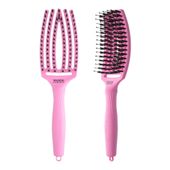 Olivia Garden Fingerbrush różowa Pink Tokyo Combo Szczotka włosie dzika