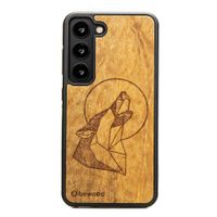 Drewniane Etui Bewood na Samsung Galaxy S23 WILK IMBUIA
