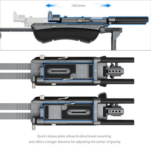 SmallRig 4181 Rig naramienny z szybkozłączką zdjęcie 2