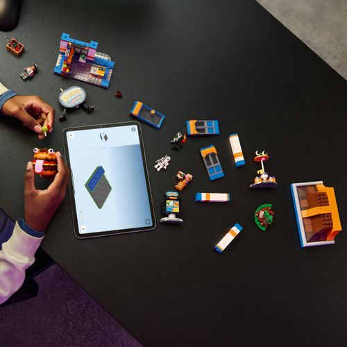 LEGO Restauracja Durrr Burgerownia 77076 na Arena.pl