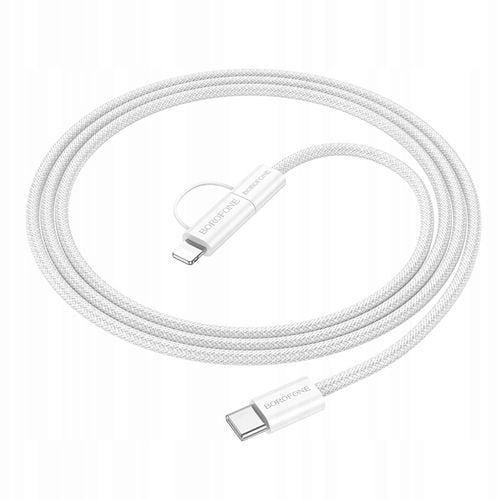 Kabel niktrade USB typ C - USB typ C 1 m biały na Arena.pl