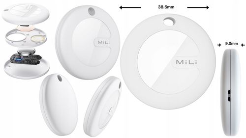 Lokalizator GPS MiTag MiLi ANDROID + Etui Brelok do plecaka kluczy dla na Arena.pl