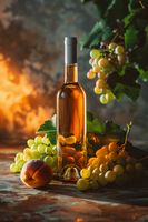 Plakat 40x60cm Bursztynowe Wino