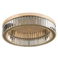 Kryształowa lampa sufitowa Glamour Eye ABIGALI-GLAMOUR-50CM LED 30W złota