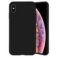 beline etui silicone redmi note 9 proczarny/black xiaomi