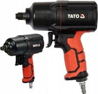 KLUCZ PNEUMATYCZNY YATO UDAROWY DO KÓŁ 1/2 1700Nm