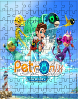 Puzzle Petronix Defenders