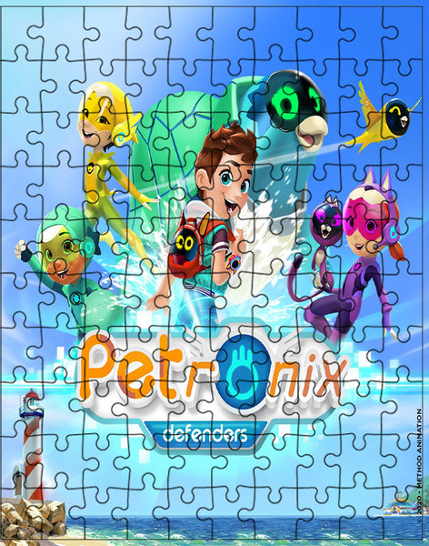 Puzzle Petronix Defenders zdjęcie 1