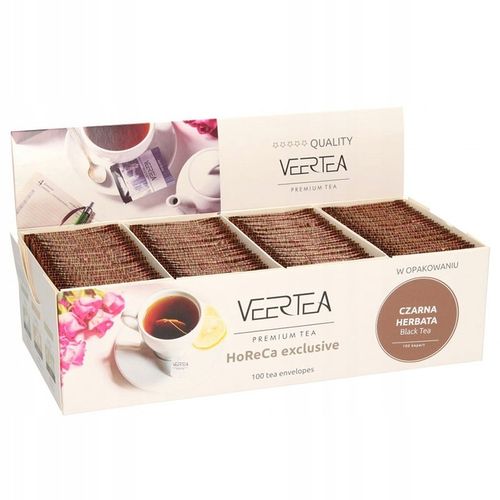Herbata czarna Veertea Breakfast Black Tea 100 szt na Arena.pl