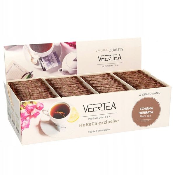 Herbata czarna Veertea Breakfast Black Tea 100 szt zdjęcie 4