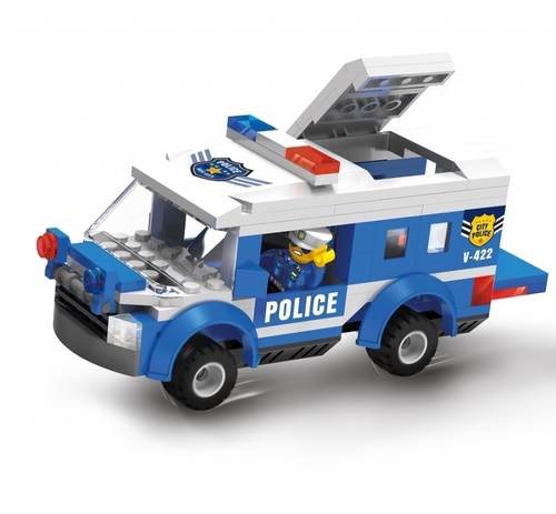 KLOCKI BLOCKI POLICJA POŚCIG 188 na Arena.pl