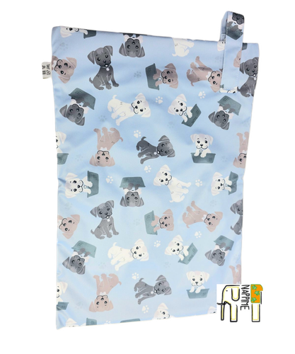 WOREK na Pieluszki PUL  PIESKI NIEBIESKIE Worki na Pieluszki NappiMe na Arena.pl