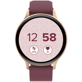 CANYON Smartwatch Badian SW68 Różowe złoto