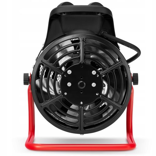 Nagrzewnica elektryczna BAUMR-AG 3,5kW 3500W dmuchawa farelka grzejnik na Arena.pl