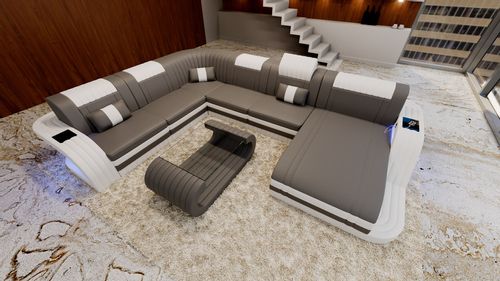 Meble do salonu - narożnik wypoczynek Royal na Arena.pl