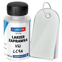 lakier zaprawkowy zaprawka volkswagen vw lc9a / 0q / 0q0q blanc pur