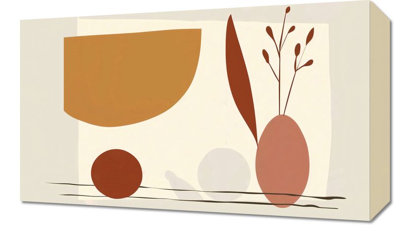 Obraz 50x30cm Łodygi Wizji zdjęcie 1