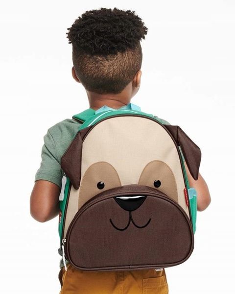Skip Hop Plecak dla Dziecka Mops ZOO Little Kid zdjęcie 9