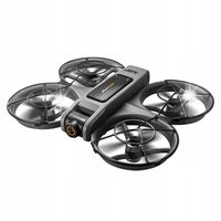 DRON KONTROLER LCD 2 kamery SILNIK BEZSZCZOTKOWY ZABAWKA 145G WIFI 3x AKU