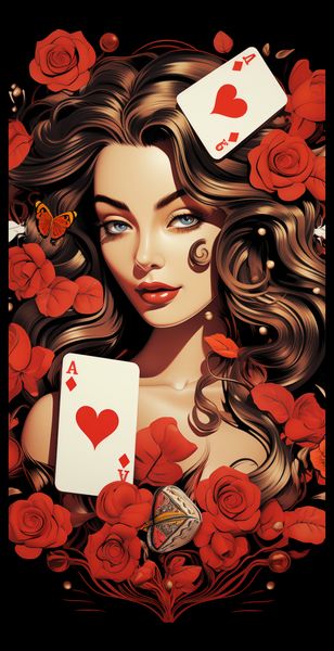 Plakat 50x100cm Różany Hazard zdjęcie 2