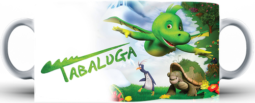 Kubek ceramiczny Tabaluga na Arena.pl