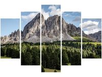 OBRAZ GÓRSKI PEJZAŻ PRZYRODA