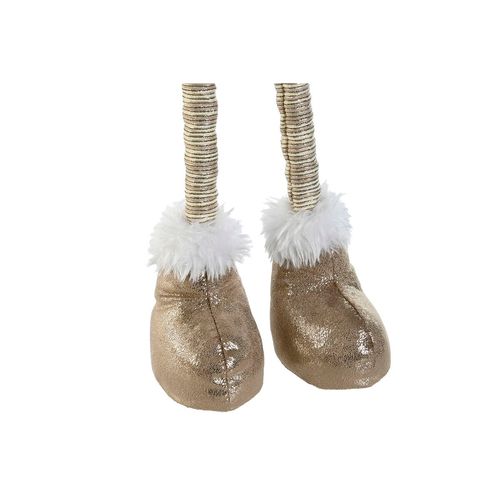 ozdoby świąteczne Home ESPRIT Biały Beżowy Gnom 30 x 20 x 58 cm (2 Sztuk) na Arena.pl