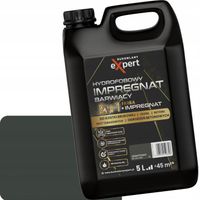 HYDROFOBOWY Barwiący IMPREGNAT Farba Kostka Brukowa i BETON cegły 5L GRAFIT