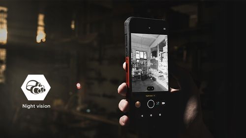 Smartfon Hammer Construction 2 Thermal 5G na Arena.pl