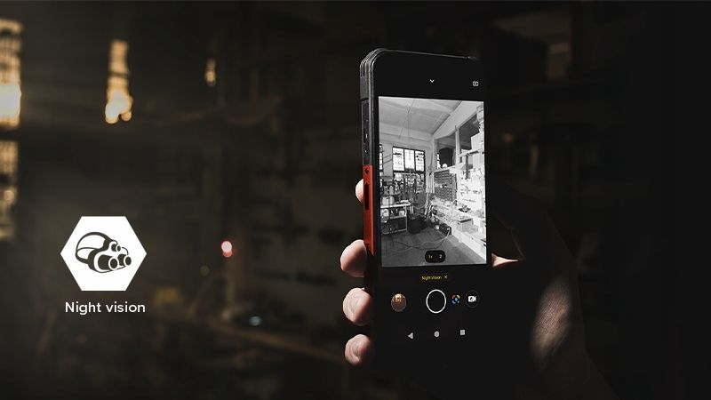 Smartfon Hammer Construction 2 Thermal 5G zdjęcie 8