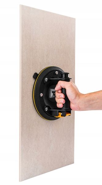 PRZYSSAWKA PRÓŻNIOWA DO PŁYTEK UCHWYT Z POMPKĄ GLAZURY SZYB 190 KG 200 MM zdjęcie 11