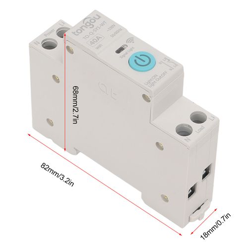 INTELIGENTNY WYŁĄCZNIK DIN35 WIFI DLA ZIGBEE 32A na Arena.pl