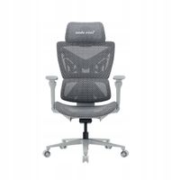 Fotel gamingowy Anda Seat X-Air Pro Size XL siatka szary
