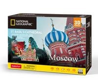 puzzle 3d national geographic sobór św.bazyla 9995