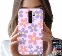 ETUI DO XIAOMI REDMI 9 - KOLOROWE STOKROTKI, STOKROTKA, KWIATKI