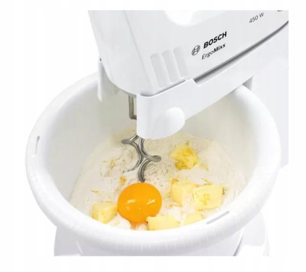 Mikser ręczny Bosch Ergomixx MFQ36400 450W 5 Biegów Mieszanie Miksowanie zdjęcie 5