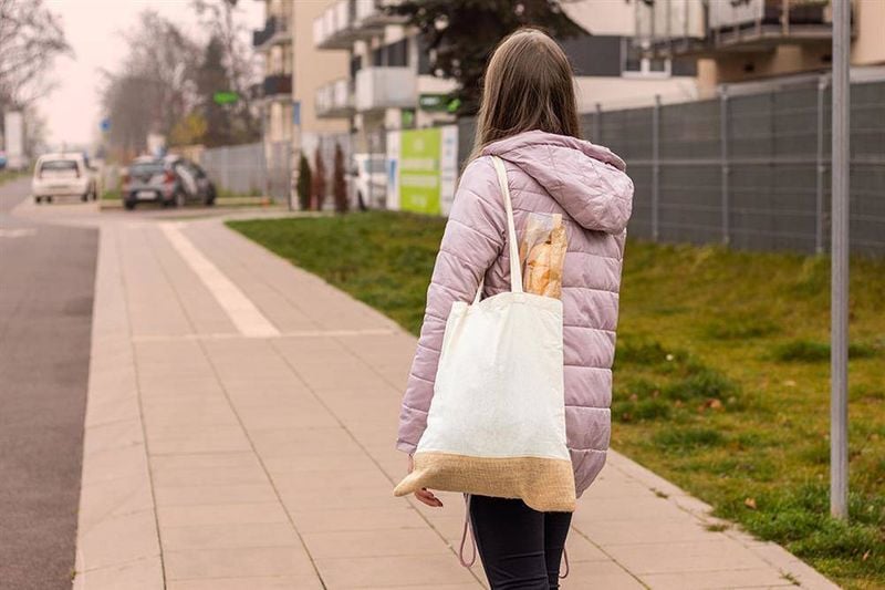 Worek bawełniany zdjęcie 4