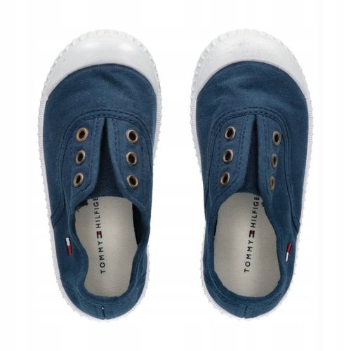 Buty TOMMY HILFIGER LOW CUT EASY-ON R27 na Arena.pl