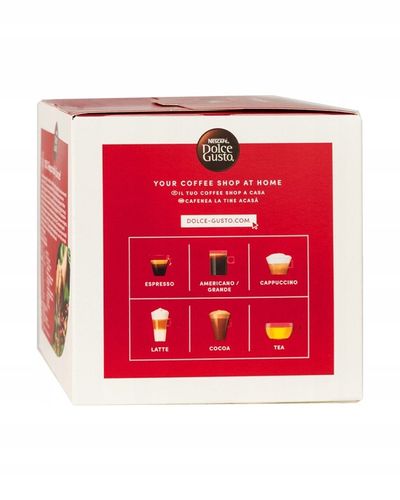 Kawa NESCAFE DOLCE GUSTO AMERICANO 3 x 16 szt na Arena.pl