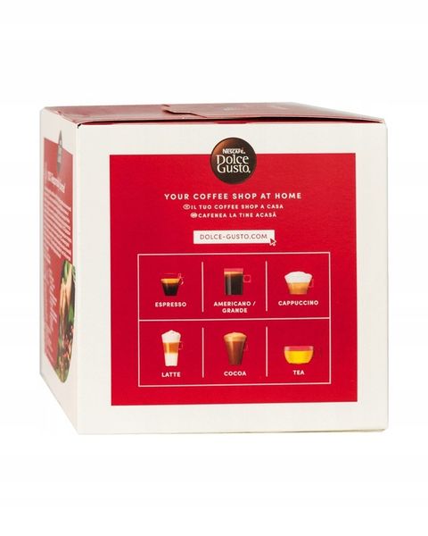 Kawa NESCAFE DOLCE GUSTO AMERICANO 3 x 16 szt zdjęcie 2