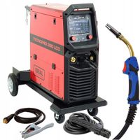 SPAWARKA MIGOMAT IDEAL SYNERGIA LCD 380A TIG MMA