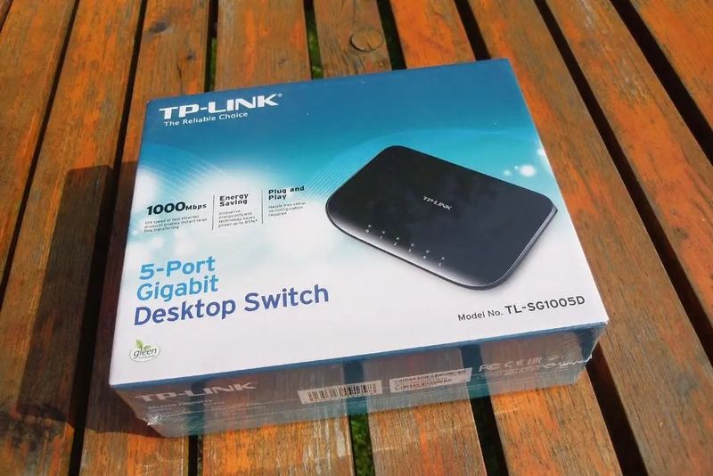 SWITCH TL-SG1005D 5-PORTOWY TP-LINK zdjęcie 7