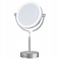 Podświetlane Lustro do makijażu kosmetyczne Sencor 5 W 18 cm LED 5X ZOOM