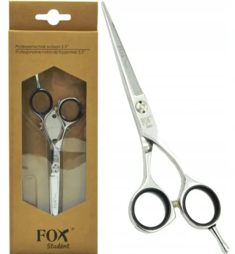 Fox Student Nożyczki fryzjerskie 5,5" na Arena.pl